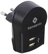 Samsonite Travel Accessories - World Adaptor Pro 3-P+USB, Schwarz (Black) - Image 6