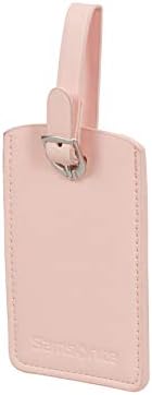 Samsonite Global Travel Accessories, Rechteckiger Gepäckanhänger (2x), 10 cm, Rosa (Pale Rose Pink)