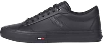 Tommy Hilfiger Herren Sneaker Low aus Leder