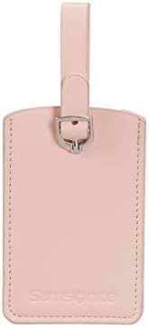 Samsonite Global Travel Accessories, Rechteckiger Gepäckanhänger (2x), 10 cm, Rosa (Pale Rose Pink) - Image 2