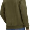 MAGCOMSEN Basic Pullover Herren Crewneck Sweatshirts Fleece Winter Langarmshirts Freizeit Sport Oberteile Shirt Warm Gefüttert Outdoorshirts - Image 4