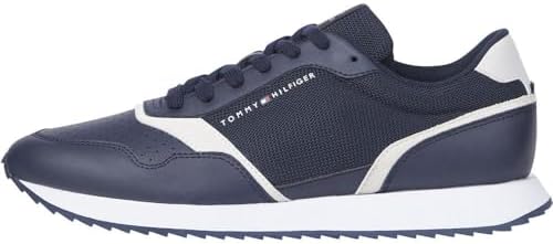 Tommy Hilfiger Herren Runner Sneaker Seasonal Mix Low Top