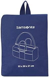 Samsonite Global Travel Accessories - Faltbare Reisetasche S, 55 cm, Blau (Midnight Blue) - Image 2