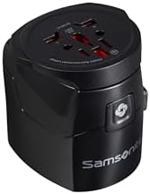 Samsonite Travel Accessories - World Adaptor Pro 3-P+USB, Schwarz (Black) - Image 7