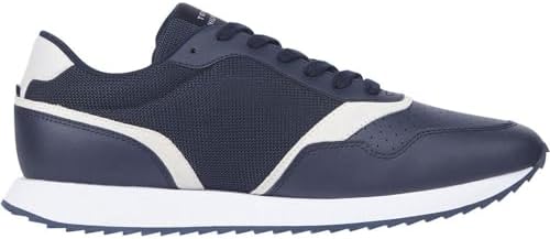 Tommy Hilfiger Herren Runner Sneaker Seasonal Mix Low Top - Image 3