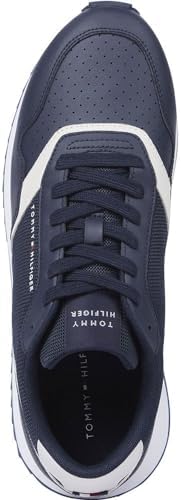 Tommy Hilfiger Herren Runner Sneaker Seasonal Mix Low Top - Image 4