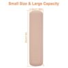 FERYES Make up Pinsel Aufbewahrung, Magnetischer Anti Herausfallen Pinselaufbewahrungen Make up Halter Travel Essentials Organizer Werkzeug-Khaki - Image 7