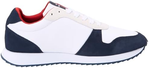 Tommy Hilfiger Herren Runner Sneaker Runner Evo Mix Stitch Sportschuhe - Image 4