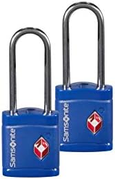 Samsonite Global Travel Accessories - TSA Schloss mit Schlüssel (2x), 6 cm, Blau (Midnight Blue) - Image 3