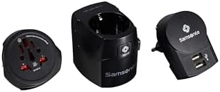 Samsonite Travel Accessories - World Adaptor Pro 3-P+USB, Schwarz (Black) - Image 4