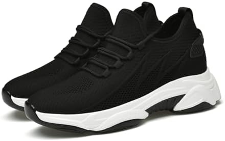 VIBLiSS Herren Aufzug Schuhe Unsichtbare Höhe Heben Höhere Schuhe Casual Mesh Breathable Walking Sneakers für Männer - Image 3