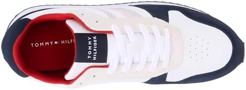 Tommy Hilfiger Herren Runner Sneaker Runner Evo Mix Stitch Sportschuhe - Image 3