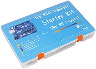 ELEGOO UNO R3 Ultimate Starter Kit, Kompatibel mit Arduino IDE Vollständigster Elektronik Projekt Baukasten mit deutschem Tutorial, UNO R3 Mikrocontroller Board und Zubehör (mehr als 200 Teile) - Image 4