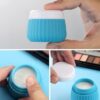 Gemice Silikon Reiseflaschen 8 Pack, Tsa genehmigt Reise Größe Toilettenartikel 3 oz, Reise-Behälter für Toilettenartikel, mit Clear Bag, Leak Proof Silikon Squeezable Travel Essentials Cremes Jars - Image 3