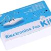 ELEGOO Electronic Fun Kit Breadboard Kabel Widerstand Kondensator LED Potentiometer für Elektronik Learning Kit, Kompatibel mit Arduino IDE, UNO R3, MEGA, etc - Image 5