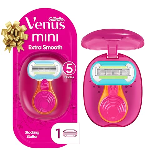 Gillette Venus Snap with Embrace Women's Razor with 1 Razor Refill by Gillette Venus