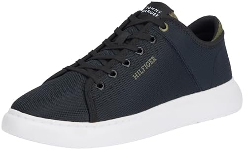 Tommy Hilfiger Herren Cupsole Sneaker Lightweight Mesh Schuhe