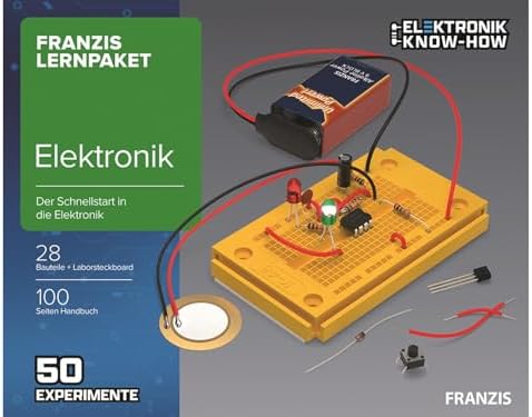 FRANZIS 65272 - Lernpaket Elektronik - Der Schnellstart in die Elektronik - 50 spannende Experimente - empfohlen ab 14 Jahren - Image 2