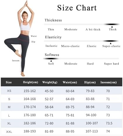 BAYGE Damen Sport Leggings Winter Hohe Taille Fleece Gefüttert Wasserdicht Blickdicht Bauchkontrolle Slim Fit Yogahose Sporthose Sweathose Fitnesshose mit Taschen - Image 6