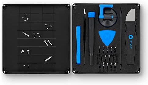 iFixit Essential Electronics Toolkit, Starter-Set mit 16 Präzisions-Bits (4 mm), Schraubendreher & Öffnungswerkzeugen zum Reparieren von Elektronik - Image 2