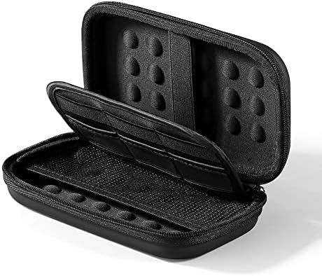 UGREEN Festplatten Tasche 2.5 Zoll Case Externe Wasserdicht Eva Universal Powerbank Tasche Kabel Tasche Organizer kompatibel mit WD Elements, My Passport, Seagate, SanDisk, HDD, SSD - Image 2