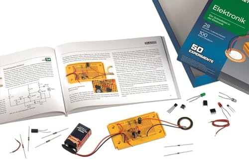 FRANZIS 65272 - Lernpaket Elektronik - Der Schnellstart in die Elektronik - 50 spannende Experimente - empfohlen ab 14 Jahren - Image 5