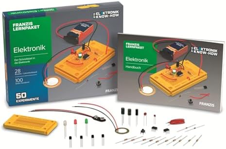 FRANZIS 65272 - Lernpaket Elektronik - Der Schnellstart in die Elektronik - 50 spannende Experimente - empfohlen ab 14 Jahren - Image 3