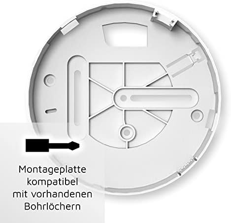 Ei Electronics Ei650 Rauchwarnmelder, Rauchmelder, Stand-Alone-Gerät mit Batterie für 10 Jahre, Testsieger Stiftung Warentest, weiß - Image 4