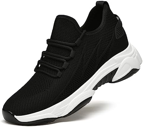 VIBLiSS Herren Aufzug Schuhe Unsichtbare Höhe Heben Höhere Schuhe Casual Mesh Breathable Walking Sneakers für Männer - Image 2