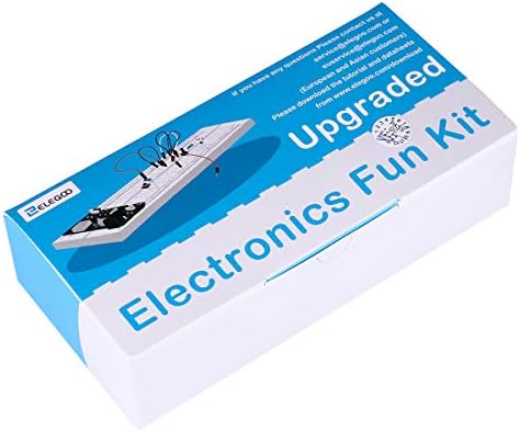 ELEGOO Überarbeitetes Elektronik Lernset Spaßset Stromversorgungsmodul Jumperkabel Potentiometer Breadboard Komponente Sortiment für Arduino - Image 6