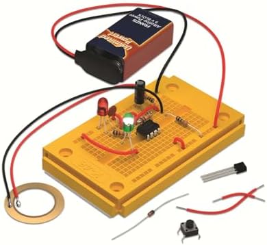 FRANZIS 65272 - Lernpaket Elektronik - Der Schnellstart in die Elektronik - 50 spannende Experimente - empfohlen ab 14 Jahren - Image 4