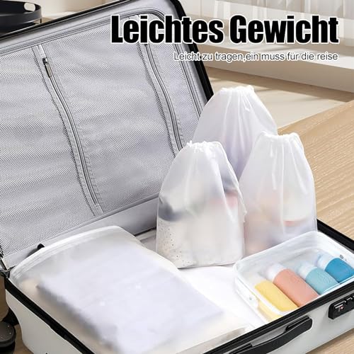 Reiseflaschen zum Befüllen, 17 Stück Silikon Reiseflaschen Auslaufsichere Travel Bottles Essentials und Reise Shampoo Behälter BPA-frei Praktisches Reiseflaschen Set für Lotion, Spülung, Duschgel - Image 7