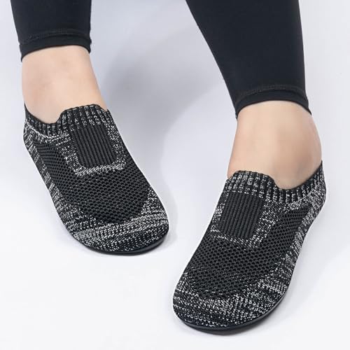 KOWAYI Hausschuhe Herren Damen Rutschfeste Slipper Atmungsaktive Leichte Hüttenschuhe Barfußschuhe Unisex Flache Pantoffeln - Image 6