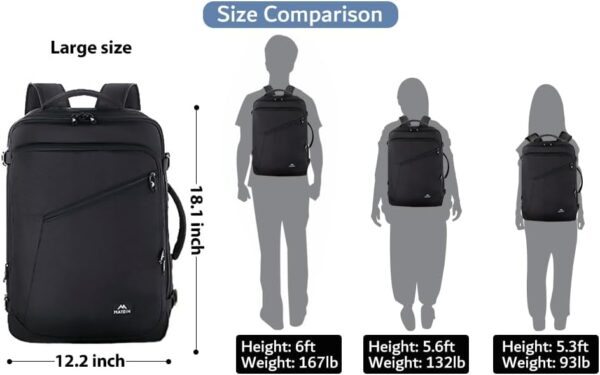 MATEIN Travel Backpack for Men and Women - Image 3