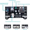 ELEGOO Überarbeitetes Elektronik Lernset Spaßset Stromversorgungsmodul Jumperkabel Potentiometer Breadboard Komponente Sortiment für Arduino - Image 3