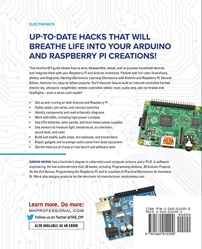 Hacking Electronics: Learning Electronics with Arduino and Raspberry Pi, Second Edition - Image 2