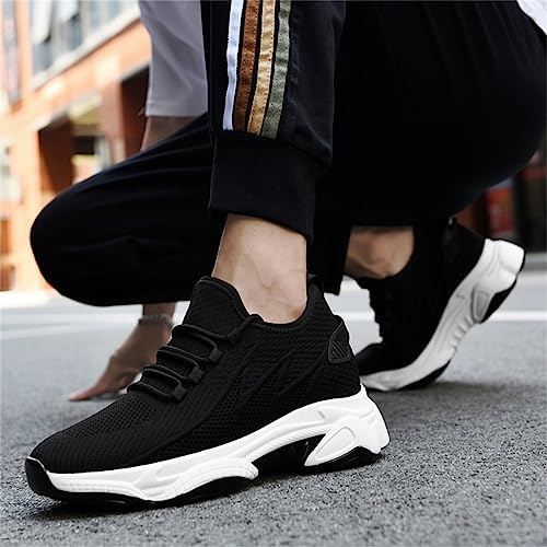 VIBLiSS Herren Aufzug Schuhe Unsichtbare Höhe Heben Höhere Schuhe Casual Mesh Breathable Walking Sneakers für Männer - Image 6