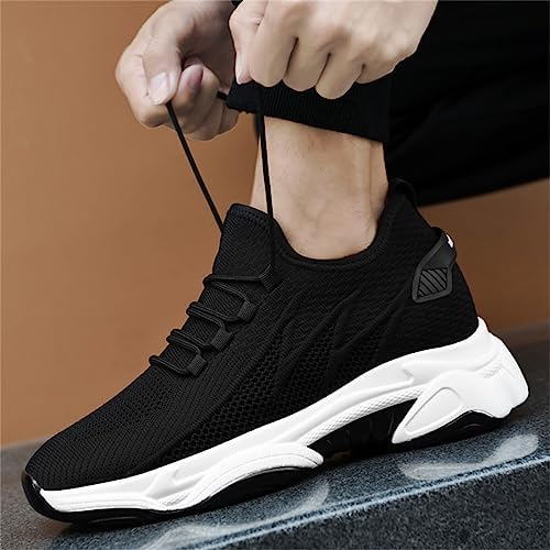 VIBLiSS Herren Aufzug Schuhe Unsichtbare Höhe Heben Höhere Schuhe Casual Mesh Breathable Walking Sneakers für Männer - Image 4