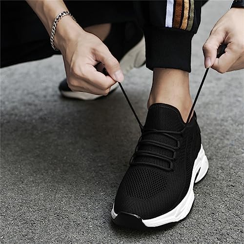 VIBLiSS Herren Aufzug Schuhe Unsichtbare Höhe Heben Höhere Schuhe Casual Mesh Breathable Walking Sneakers für Männer - Image 5