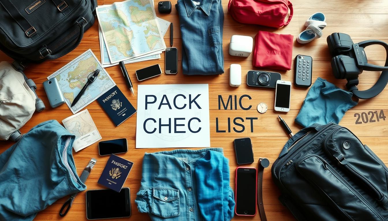 Packliste für jede Reise