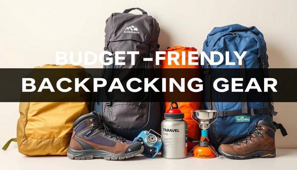 budget-friendly backpacking gear