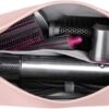 Hair Care Accessories Bag, Waterproof Travel Storage Bag, 11.81x6.3in Large Capacity Organizer and Stylish, Pink Hair Care Essentials for Mom, Girlfriend, Travel Use, Einzelne Attribute, - Image 9