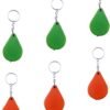 SOIMISS 6 STK Schlüsselanhänger mit Mini-Lupe wanderausrüstung travel Accessories Schlüsselhalter für Schlüsselbund Schlüsselringe für Schlüsselanhänger hängender Schlüsselanhänger