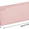 Hair Care Accessories Bag, Waterproof Travel Storage Bag, 11.81x6.3in Large Capacity Organizer and Stylish, Pink Hair Care Essentials for Mom, Girlfriend, Travel Use, Einzelne Attribute, - Image 2