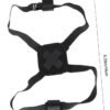 JEWEDECO Gepäckband travel Accessories reiseaccessoires gepäckgurt Kofferraum zubehör Luggage Strap Kofferbefestigung Reisezubehör Gepäckgürtel gepäck Paket Gurt Reisegepäck Seil Black - Image 2