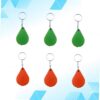 SOIMISS 6 STK Schlüsselanhänger mit Mini-Lupe wanderausrüstung travel Accessories Schlüsselhalter für Schlüsselbund Schlüsselringe für Schlüsselanhänger hängender Schlüsselanhänger - Image 4