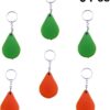 SOIMISS 6 STK Schlüsselanhänger mit Mini-Lupe wanderausrüstung travel Accessories Schlüsselhalter für Schlüsselbund Schlüsselringe für Schlüsselanhänger hängender Schlüsselanhänger - Image 2