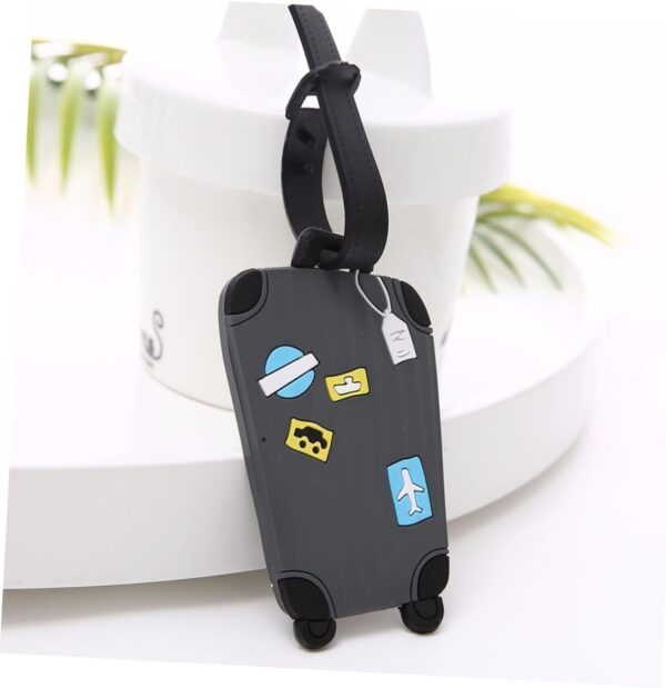 SHERCHPRY 10 Stk Cartoon-Gepäckanhänger Gepäcktasche Gepäckanhänger für Koffer Reise-Tag valise de voyage travel accessories reiseaccessoires Kofferbeschriftung handtasche Kofferanhänger - Image 5