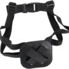 JEWEDECO Gepäckband travel Accessories reiseaccessoires gepäckgurt Kofferraum zubehör Luggage Strap Kofferbefestigung Reisezubehör Gepäckgürtel gepäck Paket Gurt Reisegepäck Seil Black