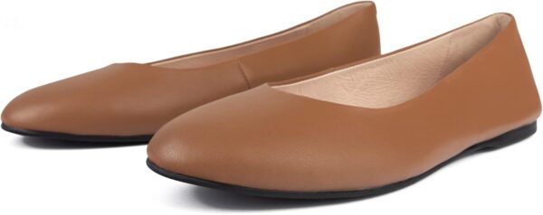 L37 HANDMADE SHOES Damen Ballerinas I Naturleder I Lederfutter I Handgefertigte Schuhe I Bequem und Elegant I Baby Come On I Ballet Flat - Image 2